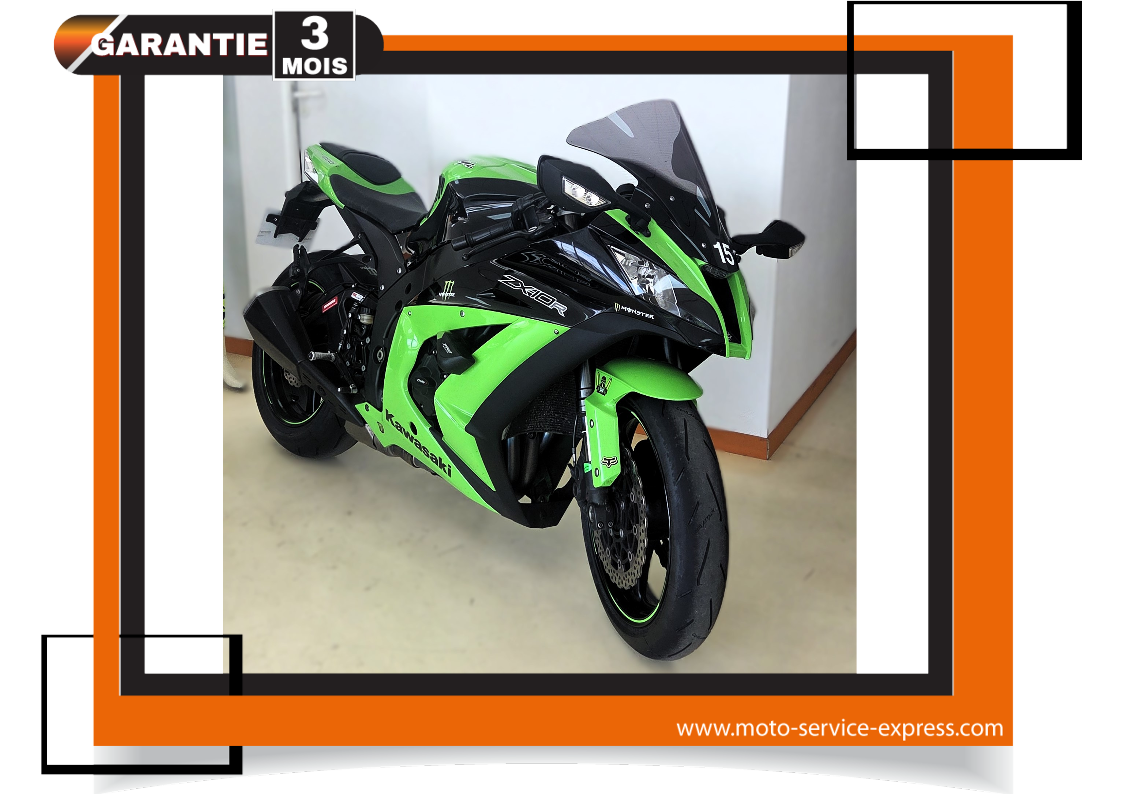 KAWASAKI ZX10R - 2013 - 21 331 KM  