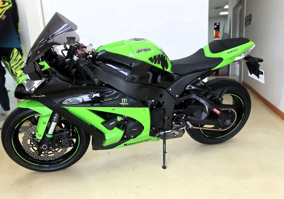 KAWASAKI ZX10R - 2013 - 21 331 KM  