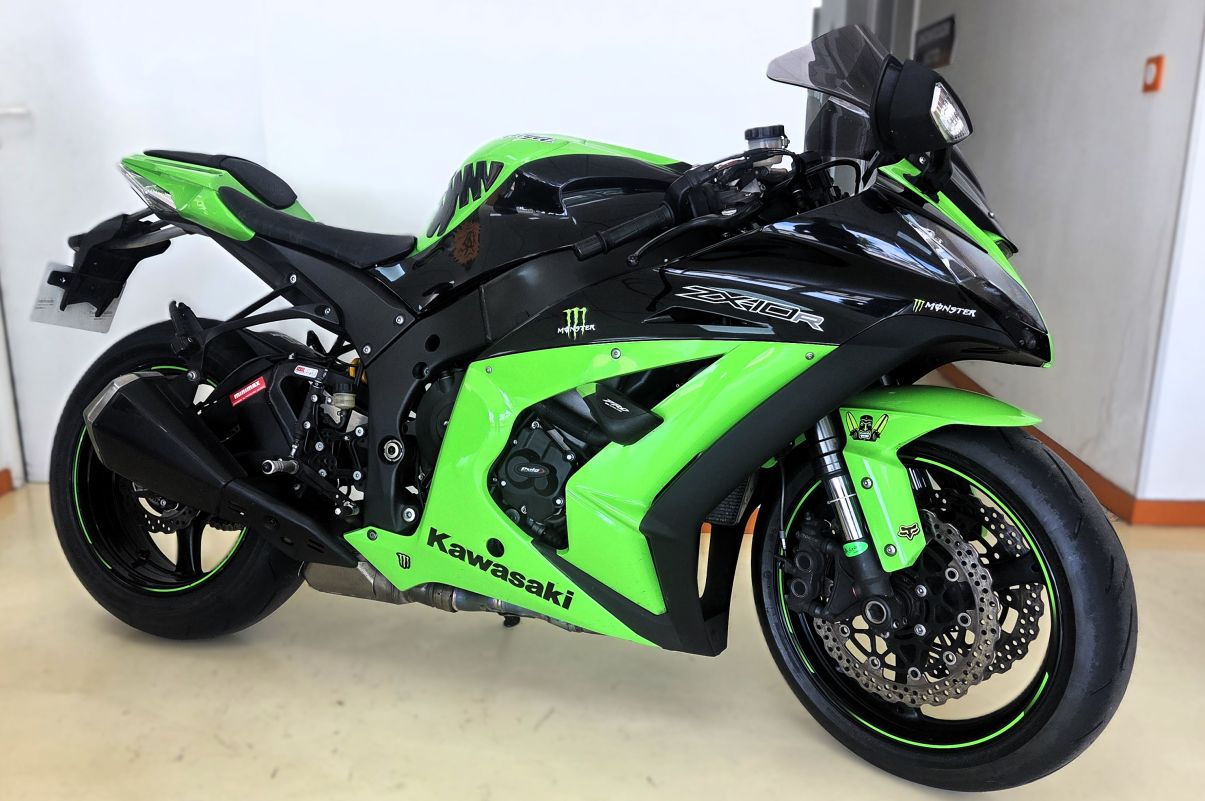 KAWASAKI ZX10R - 2013 - 21 331 KM  