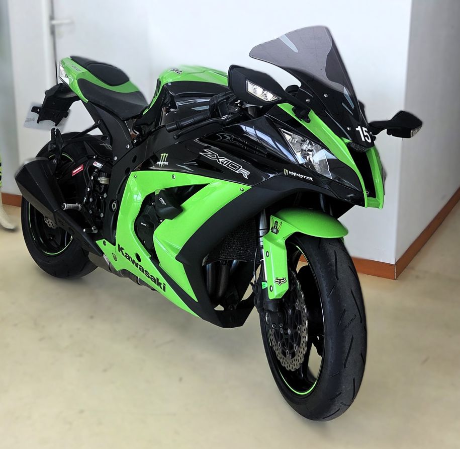 KAWASAKI ZX10R - 2013 - 21 331 KM  