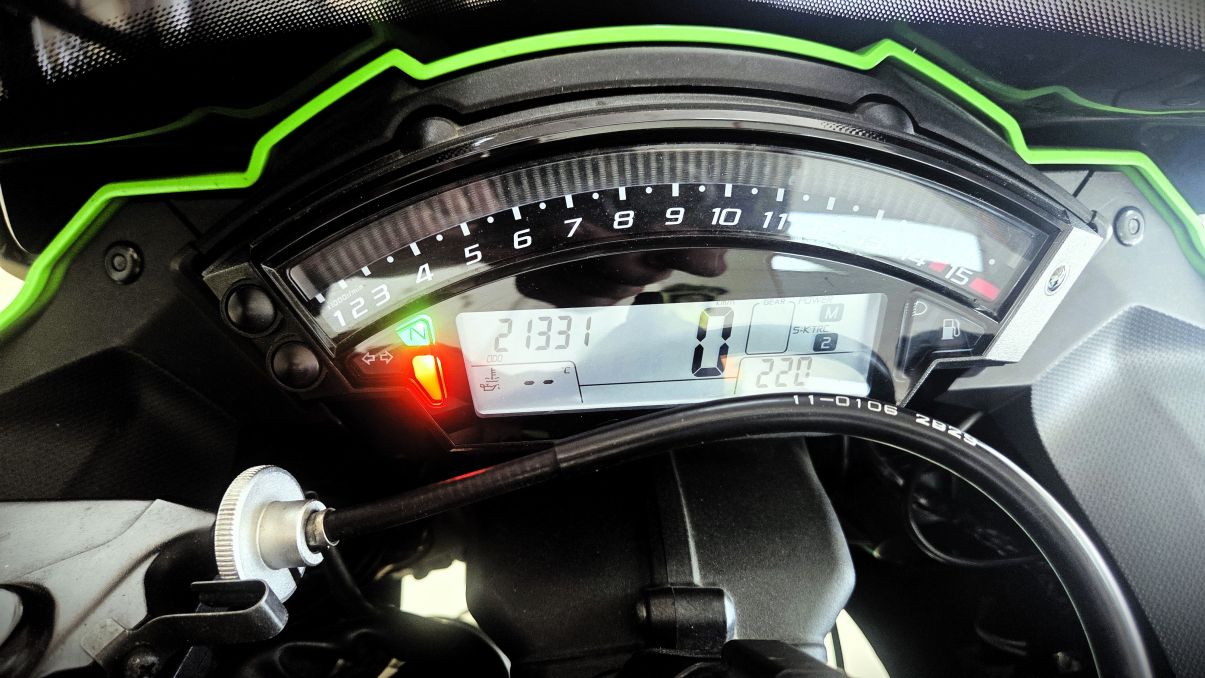 KAWASAKI ZX10R - 2013 - 21 331 KM  