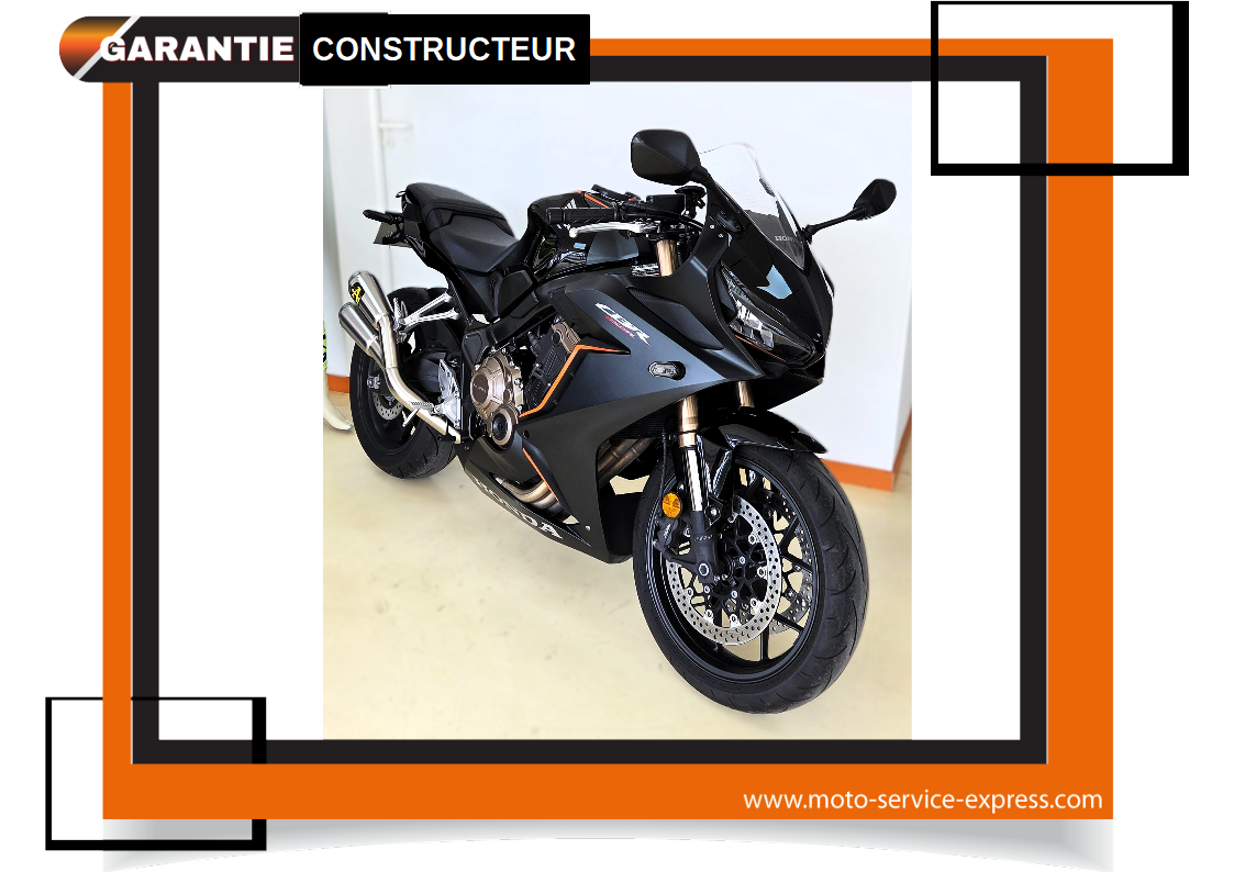 HONDA CBR650R - 2022 - 6 870 KM  