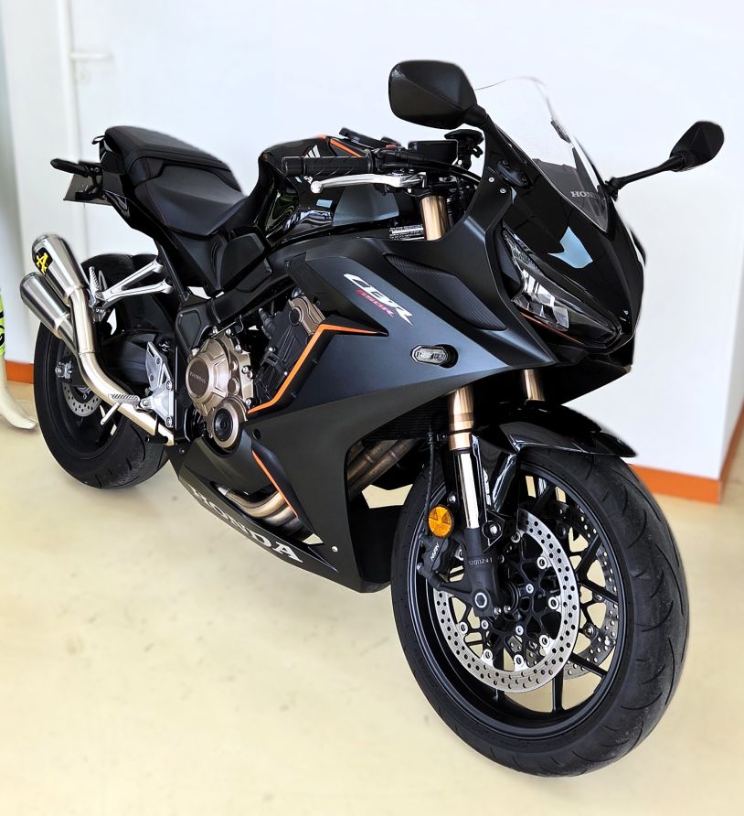 HONDA CBR650R - 2022 - 6 870 KM  