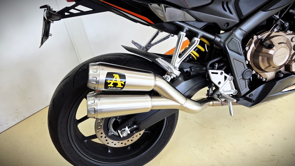 HONDA CBR650R - 2022 - 6 870 KM  
