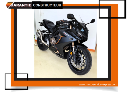 HONDA CBR650R - 2022 - 6 870 KM