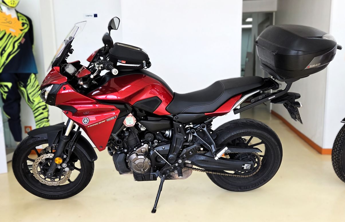YAMAHA TRACER 700  - 2018 – 37280 km