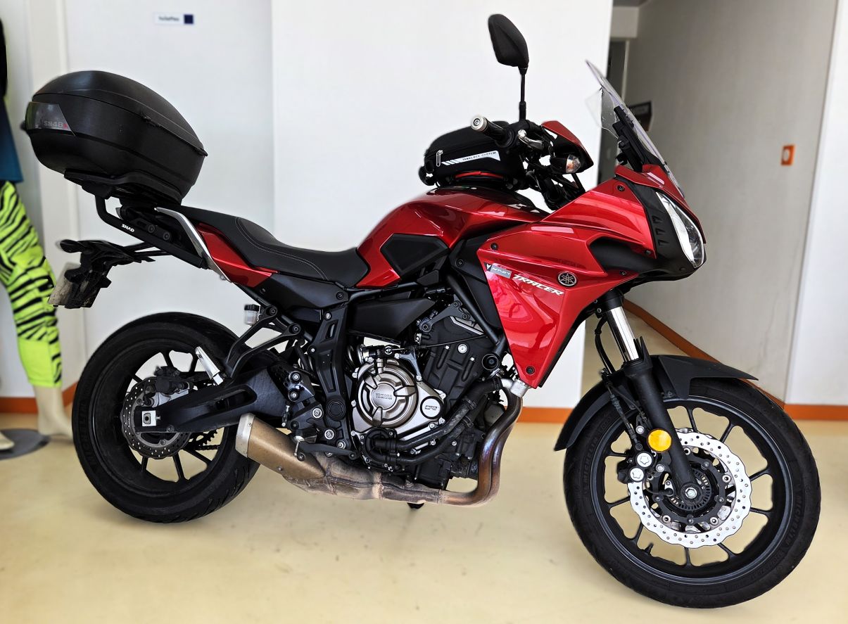 YAMAHA TRACER 700  - 2018 – 37280 km