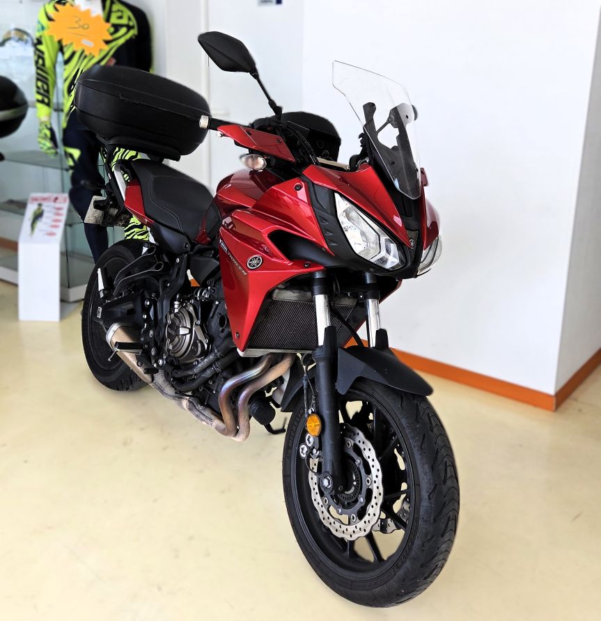 YAMAHA TRACER 700  - 2018 – 37280 km