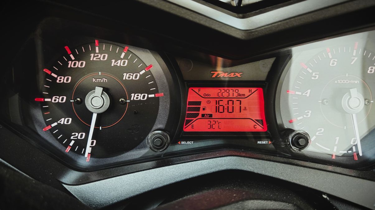 YAMAHA TMAX 530 -  2015 - 23000 km