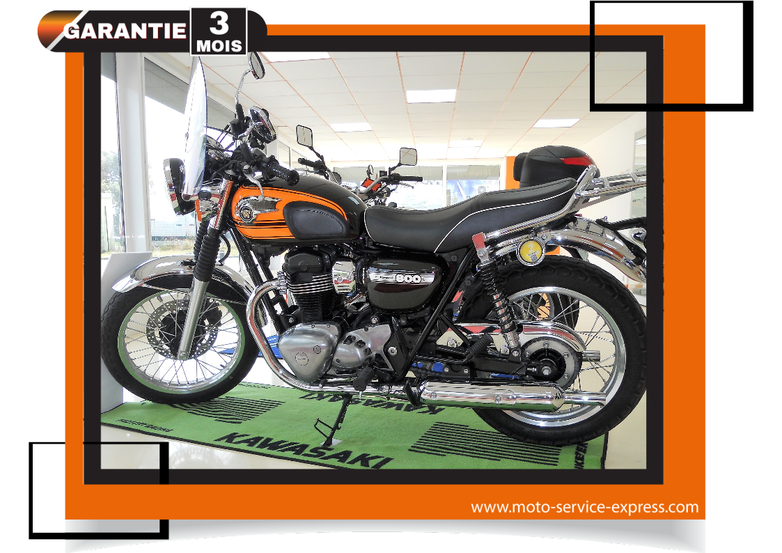 KAWASAKI W 800 FINAL EDITION - 2017 - 14 106 KM