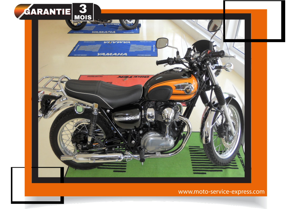 KAWASAKI W 800 FINAL EDITION - 2017 - 14 106 KM