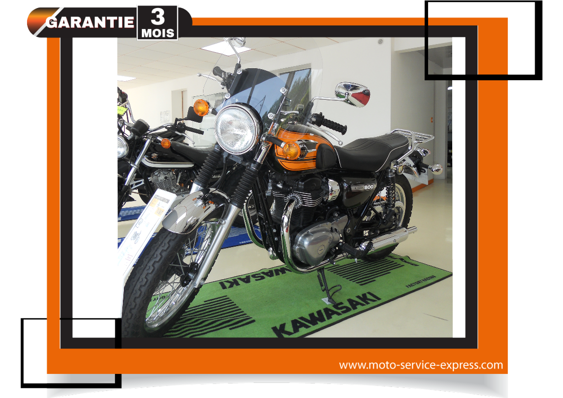 KAWASAKI W 800 FINAL EDITION - 2017 - 14 106 KM