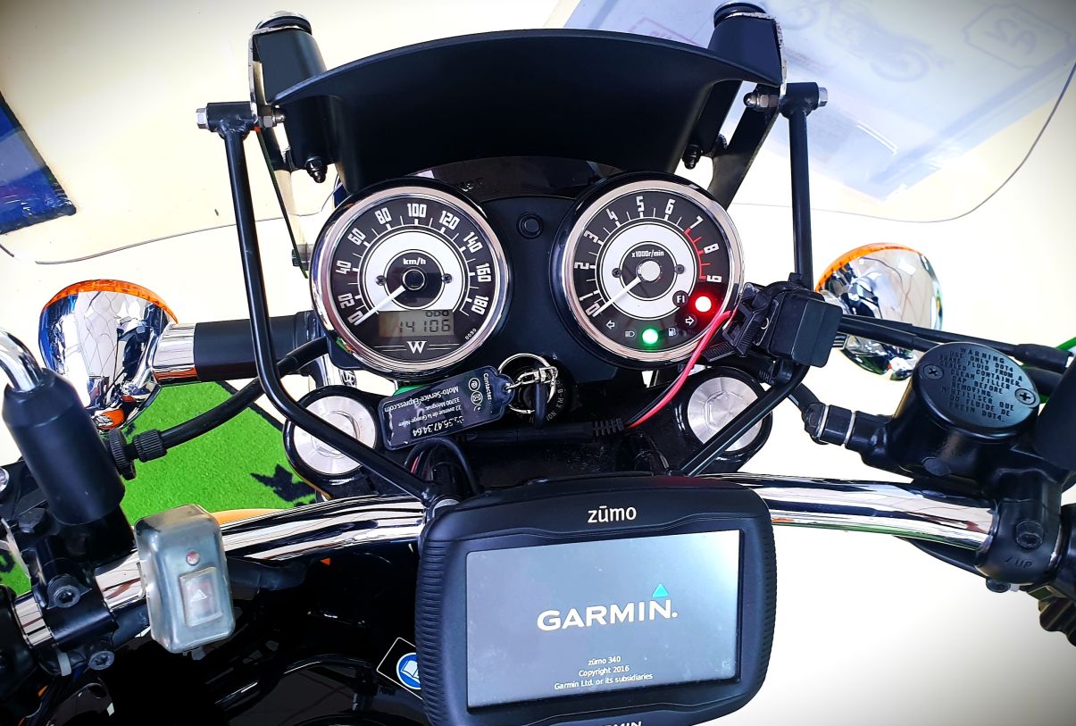 KAWASAKI W 800 FINAL EDITION - 2017 - 14 106 KM