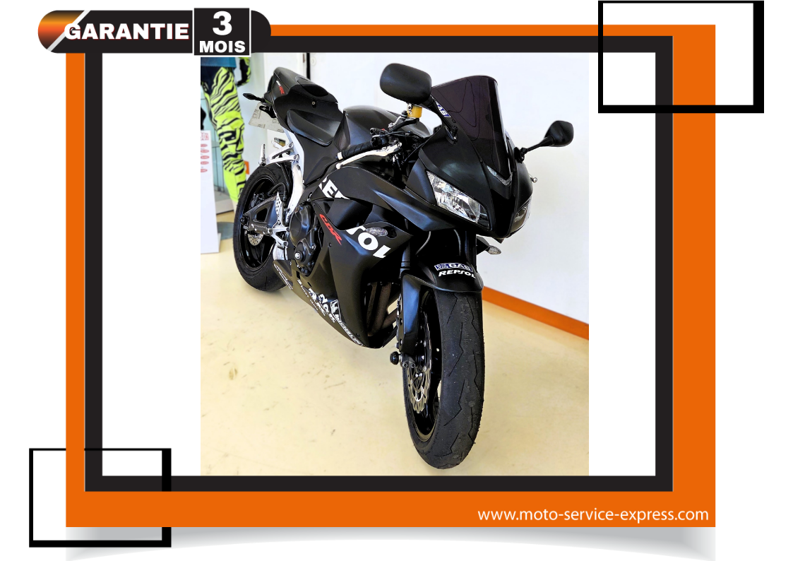 HONDA CBR 600 RR - 2007 - 48 504 KM 
