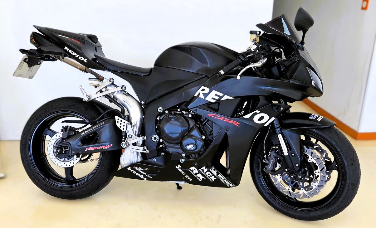 HONDA CBR 600 RR - 2007 - 48 504 KM 