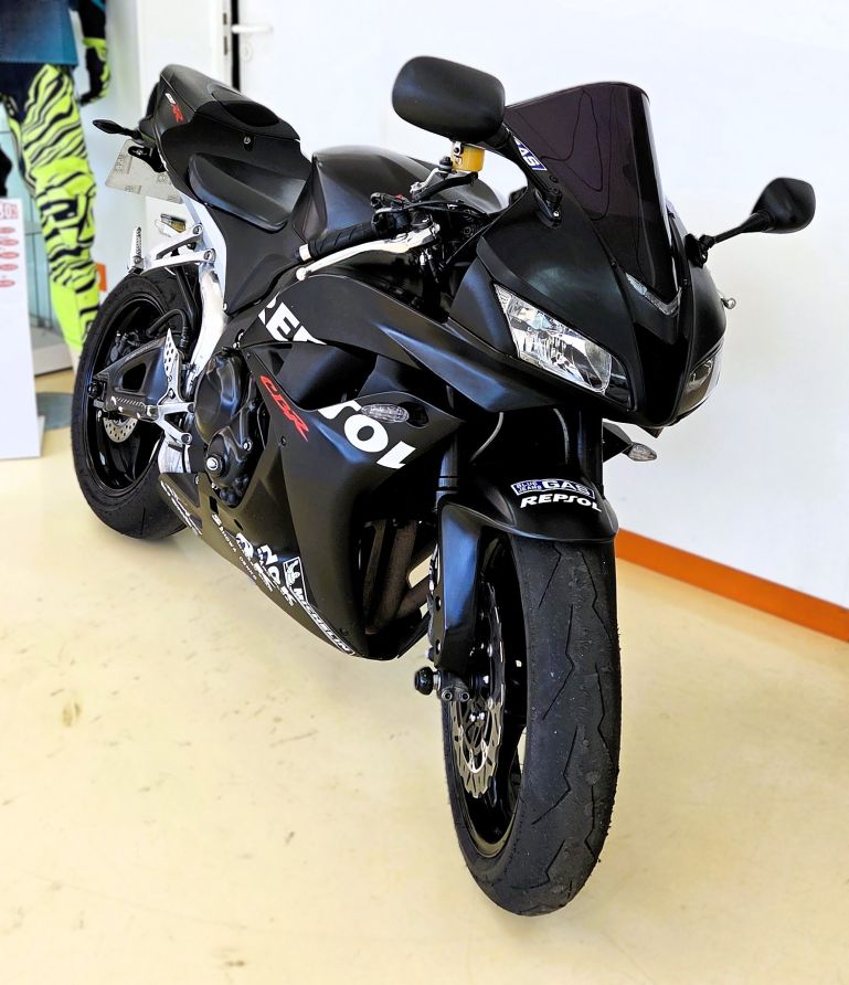 HONDA CBR 600 RR - 2007 - 48 504 KM 