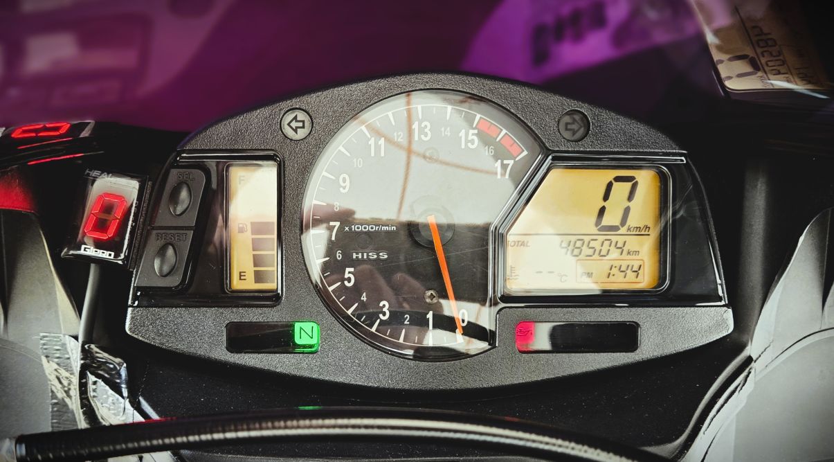 HONDA CBR 600 RR - 2007 - 48 504 KM 