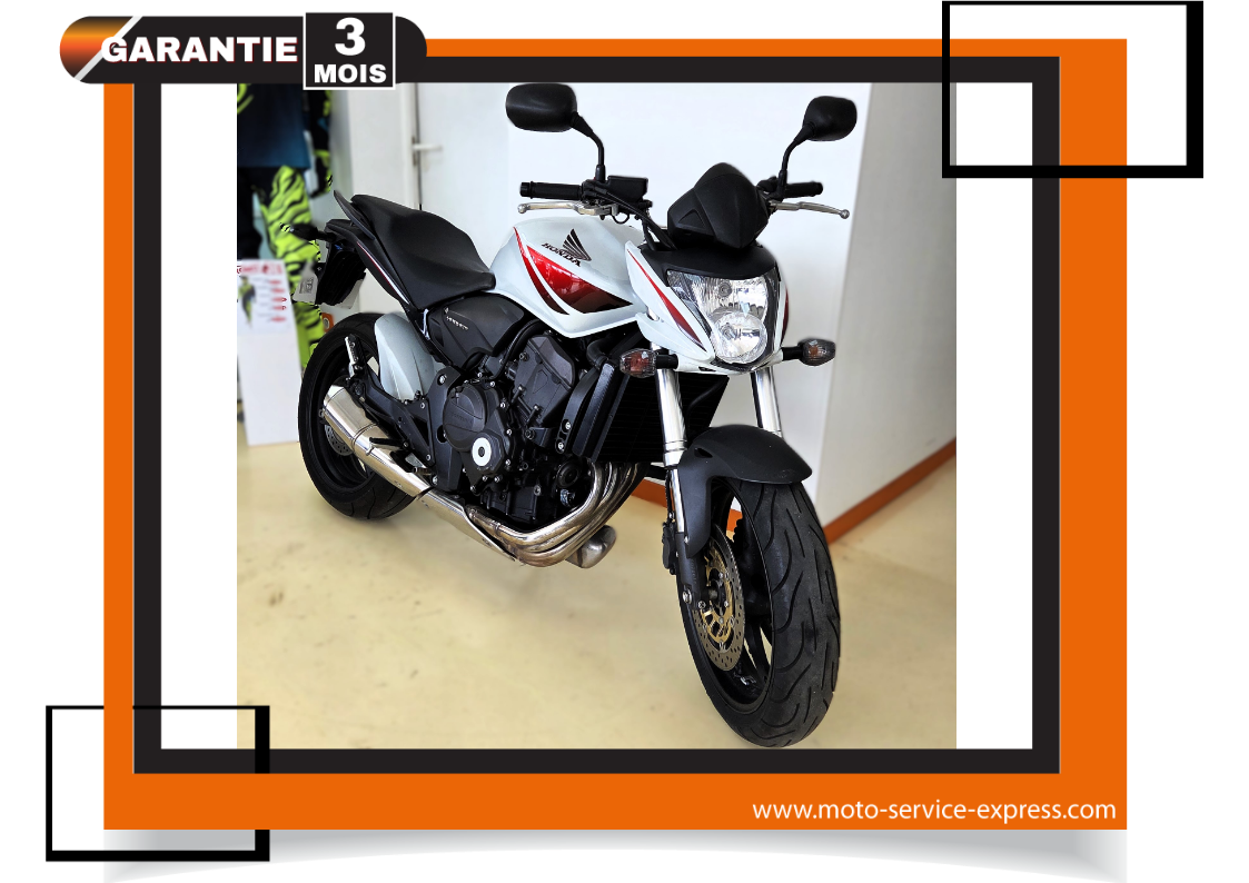 HONDA HORNET 600 - 2009 - 14 4280 KM 