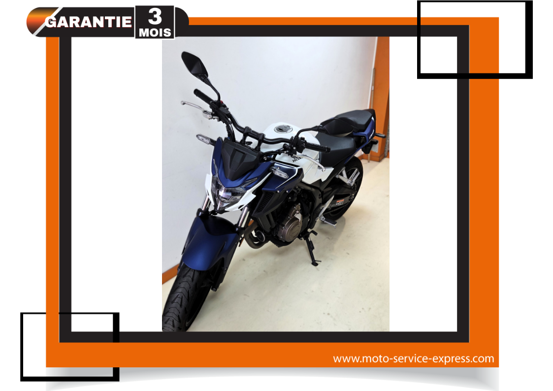 HONDA CB500 - 2019 - 15 261KM  