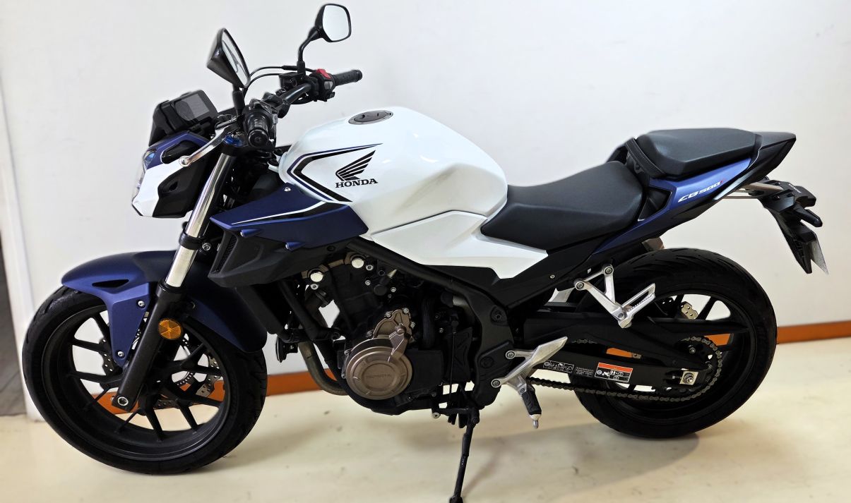 HONDA CB500 - 2019 - 15 261KM  