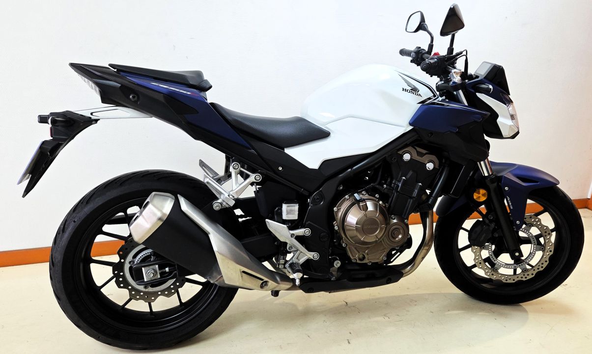 HONDA CB500 - 2019 - 15 261KM  