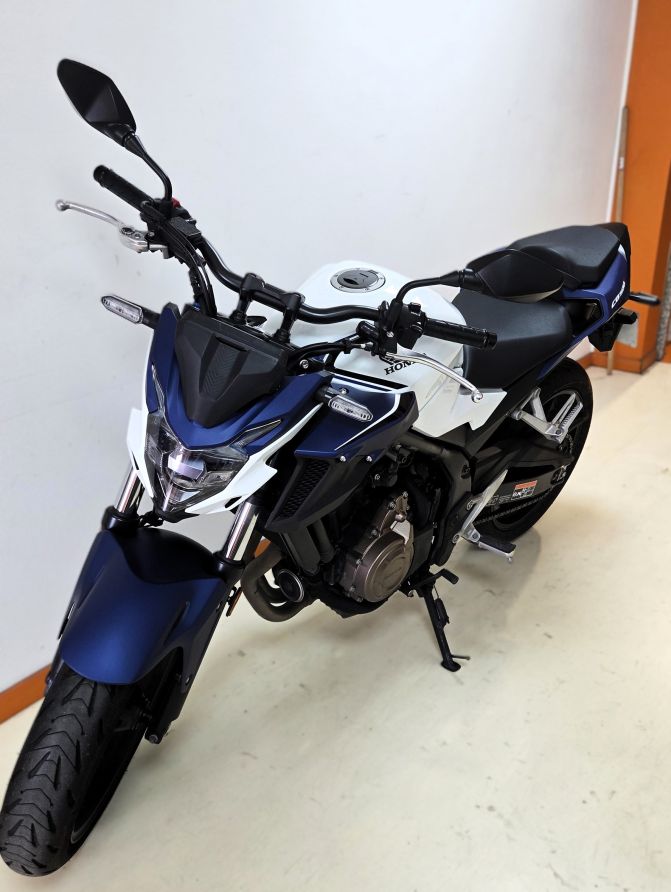 HONDA CB500 - 2019 - 15 261KM  