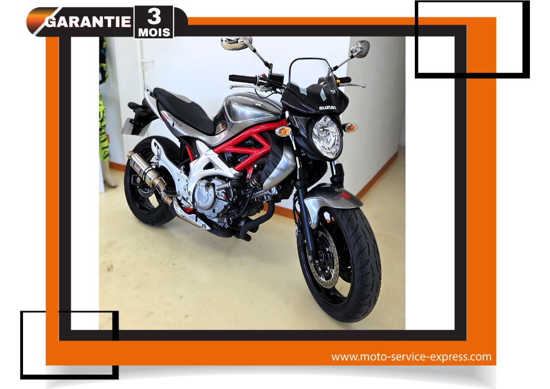 SUZUKI GLADIUS 650 - 2010 - 9 886 KM 