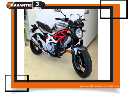 SUZUKI GLADIUS 650 - 2010 - 9 886 KM
