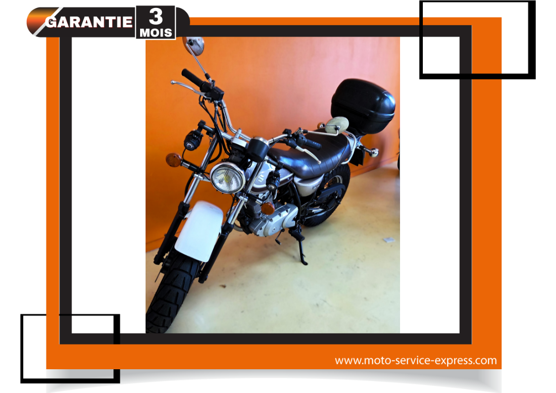 SUZUKI VANVAN 125 - 2010 - 42 159 KM 