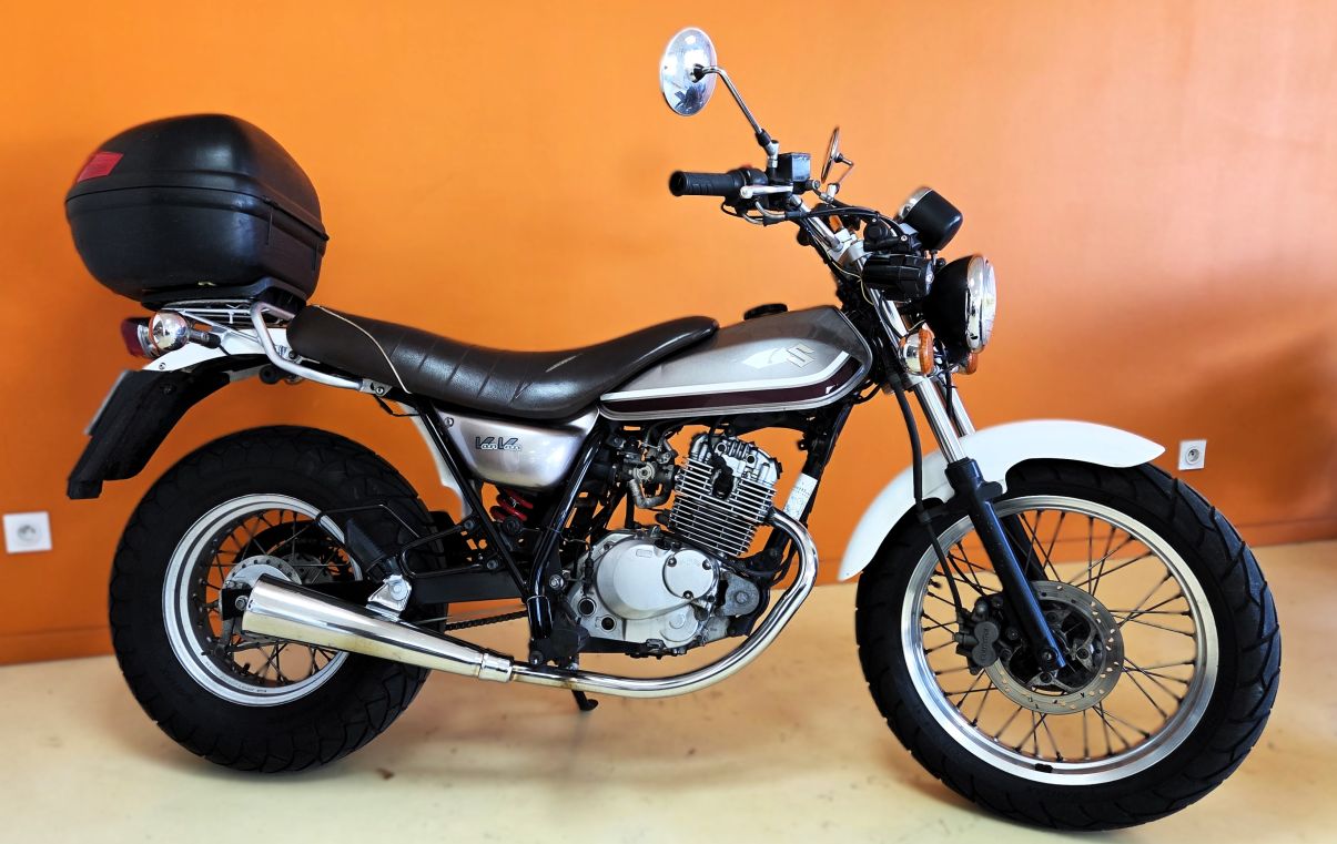 SUZUKI VANVAN 125 - 2010 - 42 159 KM 