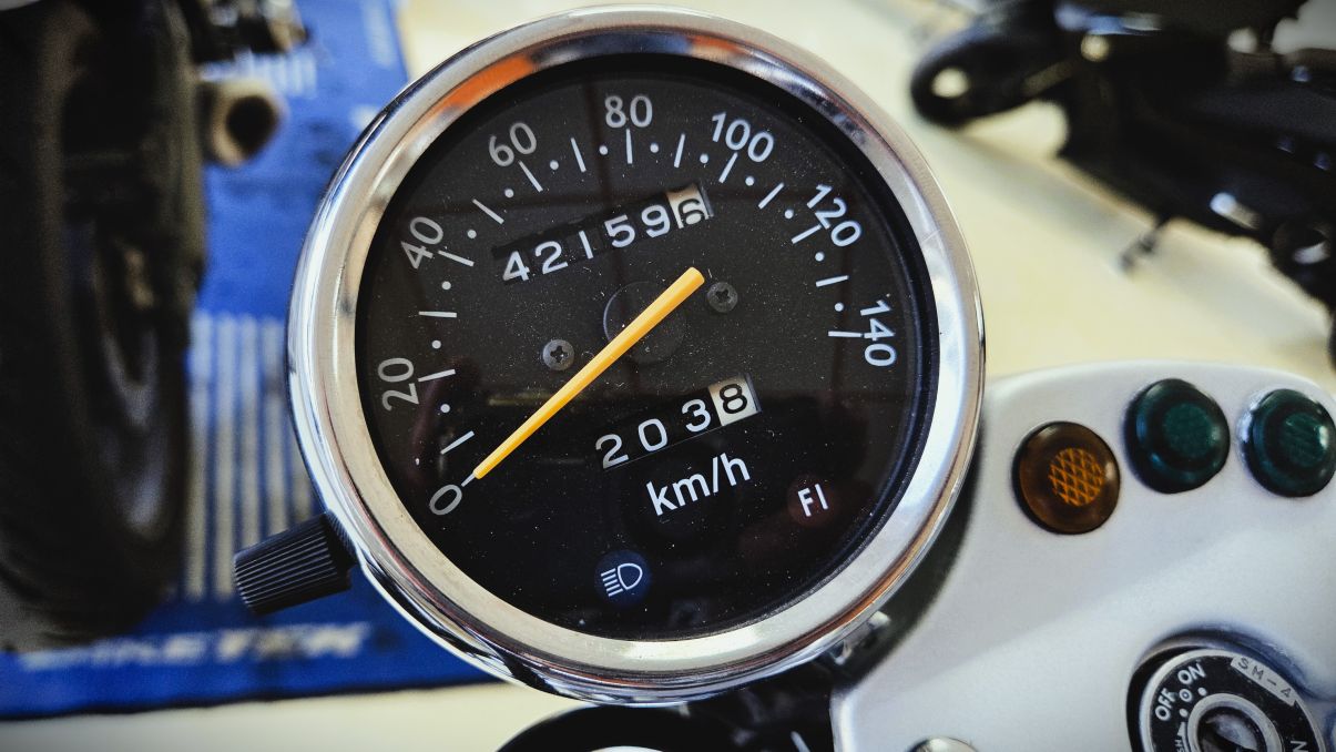 SUZUKI VANVAN 125 - 2010 - 42 159 KM 