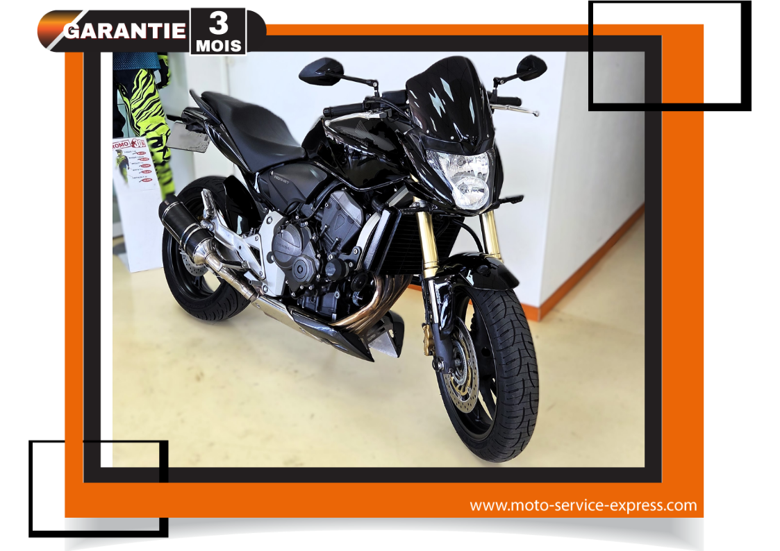 HONDA HORNET 600 - 2007 - 17 968 KM 