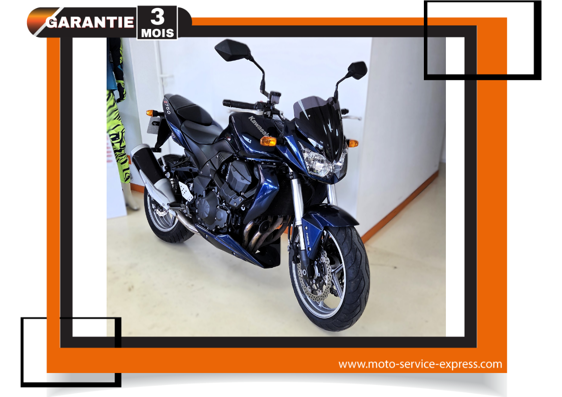 KAWASAKI Z 750 ABS - 2008 - 28 885 KM 