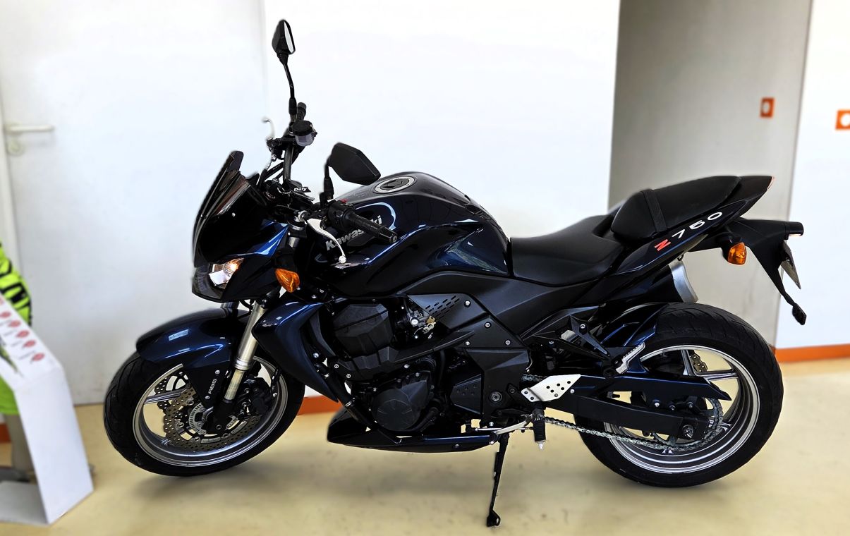 KAWASAKI Z 750 ABS - 2008 - 28 885 KM 