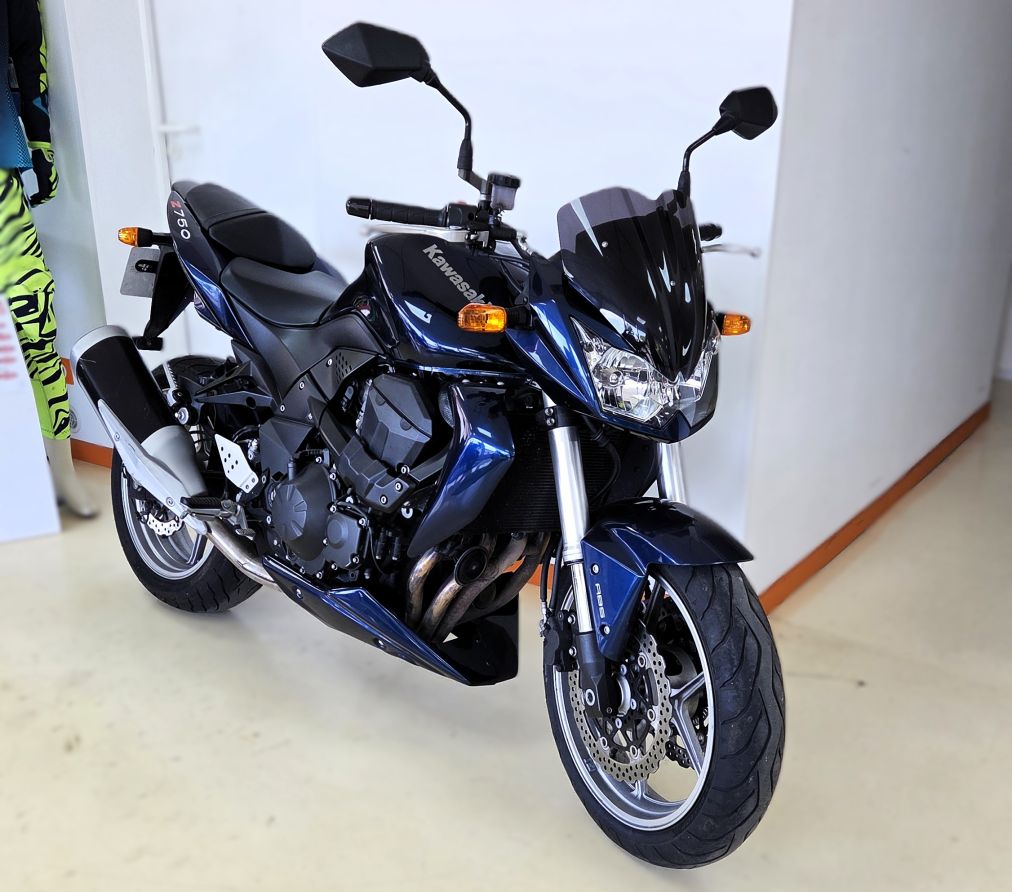 KAWASAKI Z 750 ABS - 2008 - 28 885 KM 