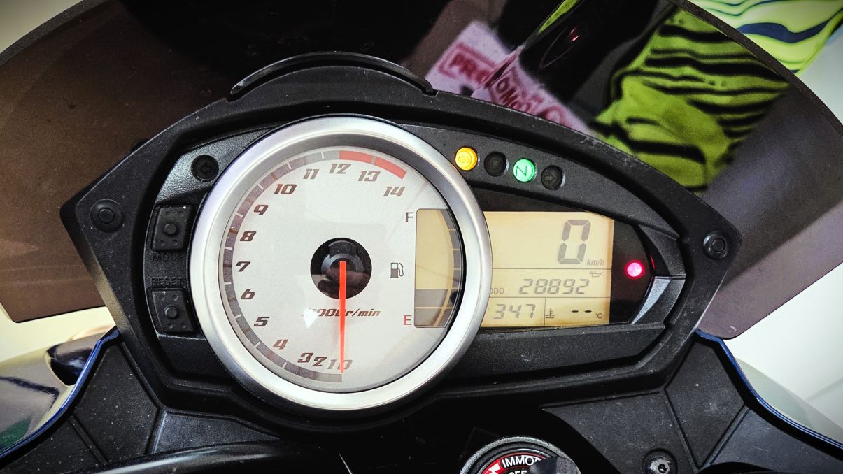 KAWASAKI Z 750 ABS - 2008 - 28 885 KM 