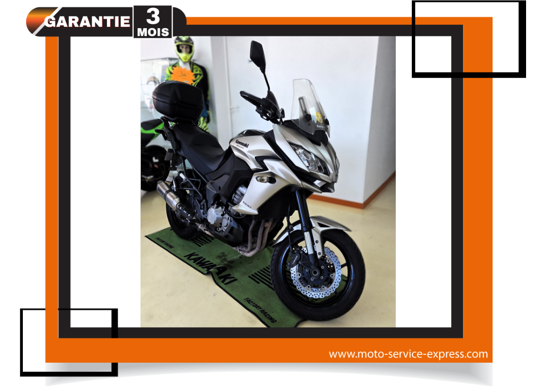 KAWASAKI VERSYS 1000  - 2016 - 55 309KM 