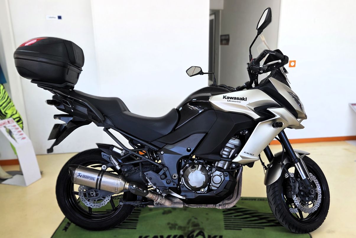 KAWASAKI VERSYS 1000  - 2016 - 55 309KM 