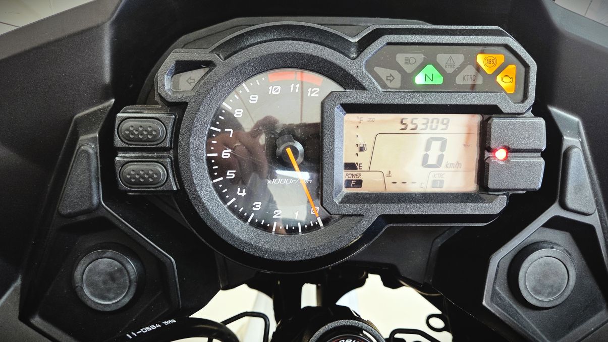 KAWASAKI VERSYS 1000  - 2016 - 55 309KM 