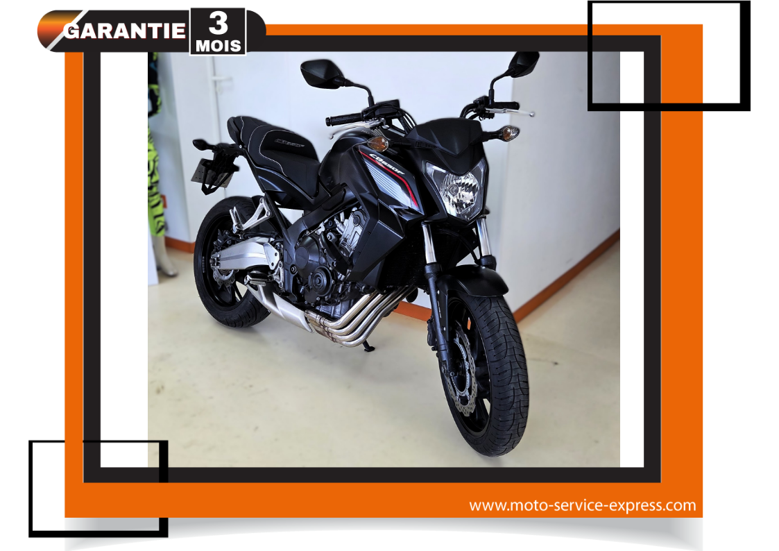 HONDA CB650F ABS - 2014 - 37 046KM  