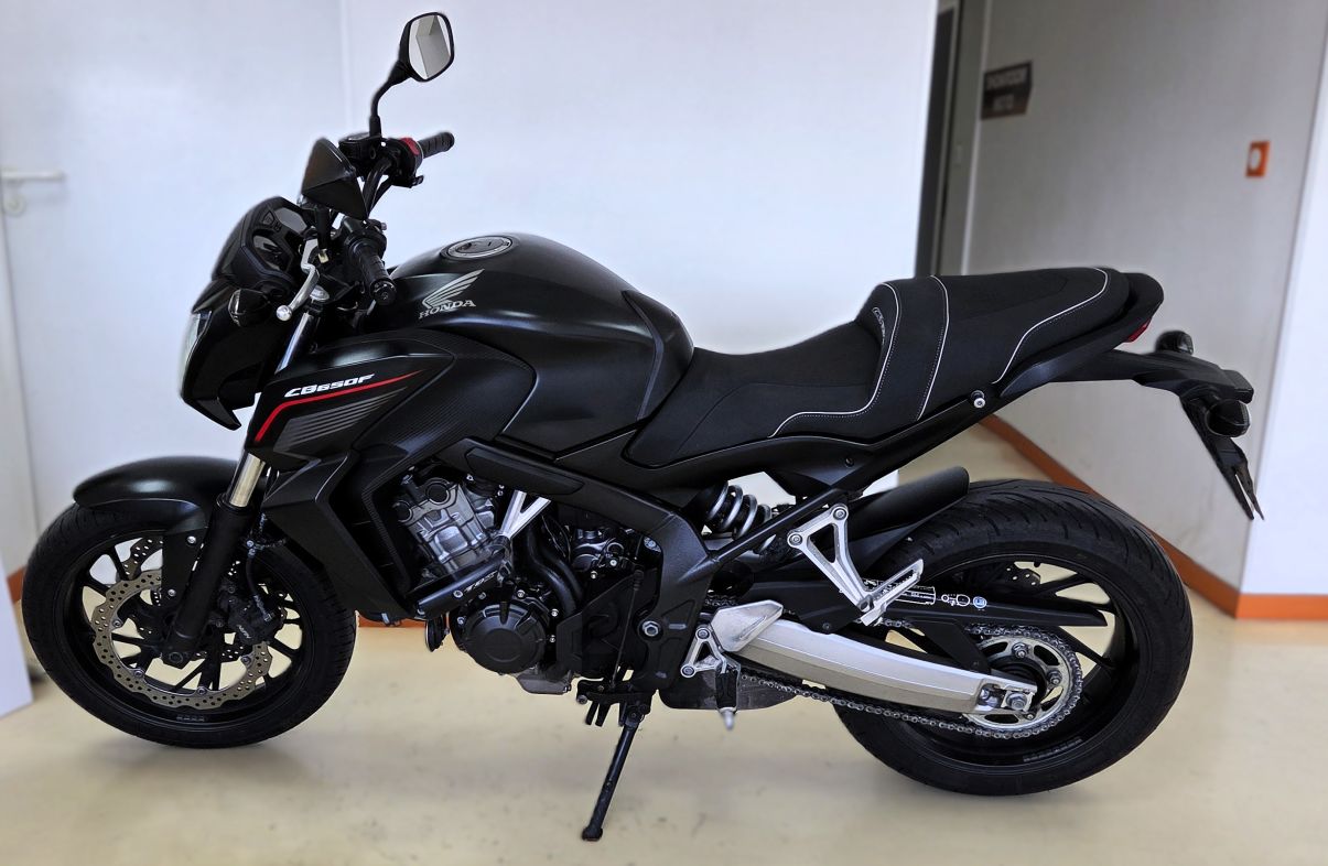HONDA CB650F ABS - 2014 - 37 046KM  