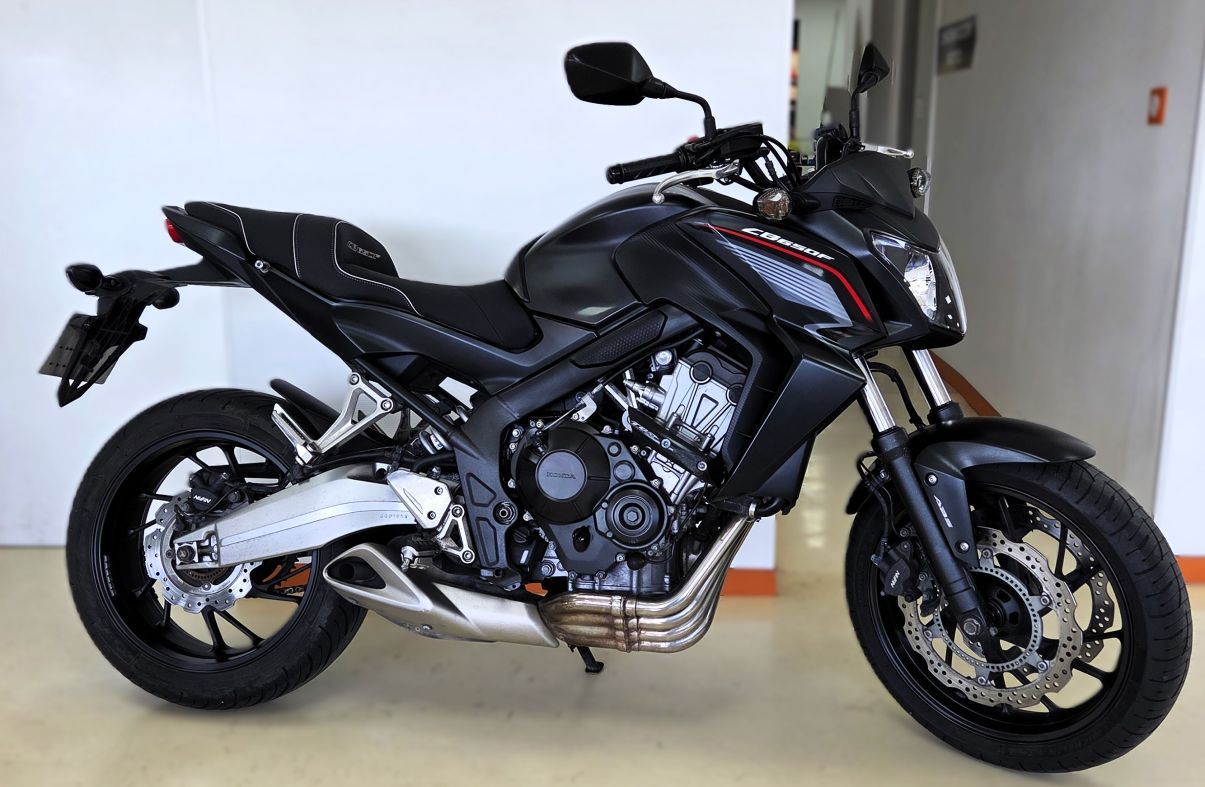 HONDA CB650F ABS - 2014 - 37 046KM  