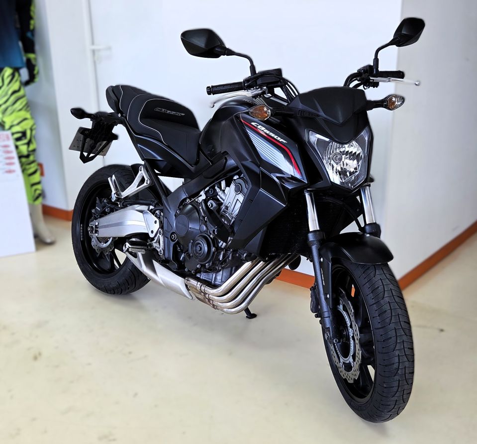 HONDA CB650F ABS - 2014 - 37 046KM  