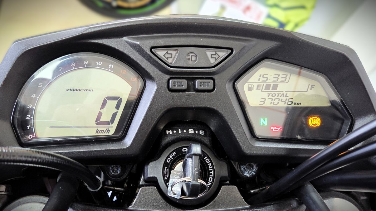 HONDA CB650F ABS - 2014 - 37 046KM  