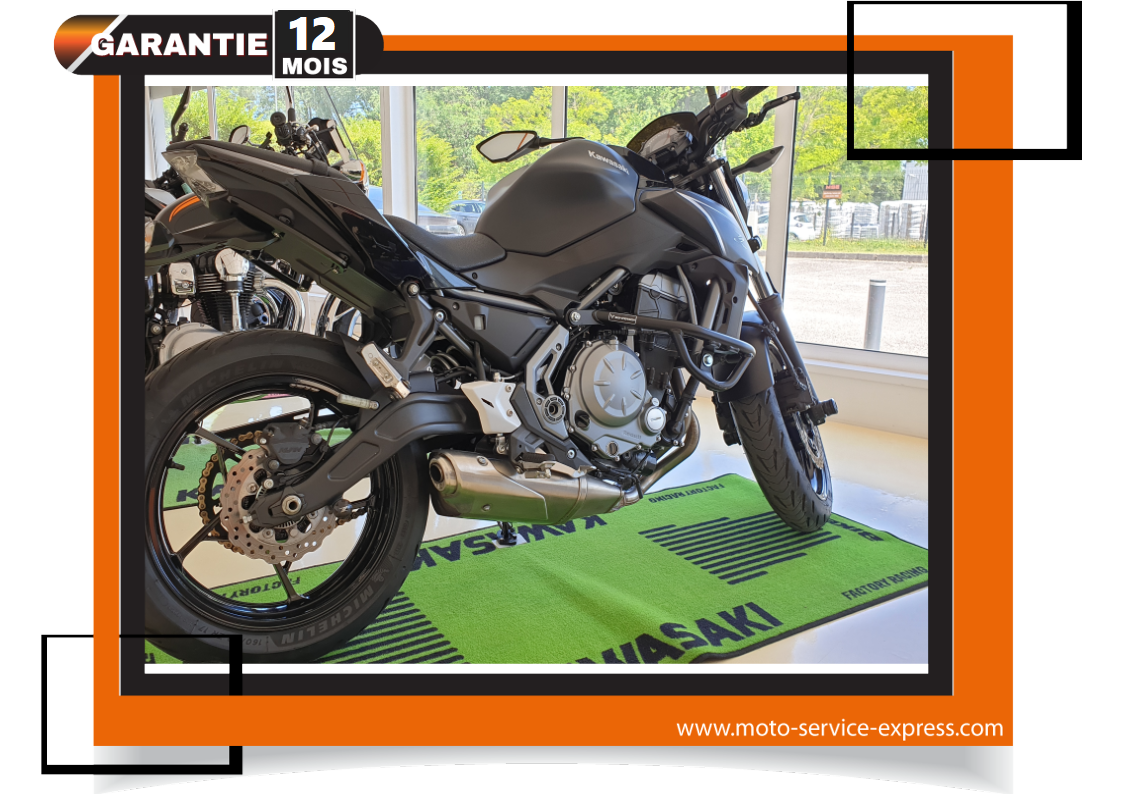z 650 abs - 2017 - 18841 kms