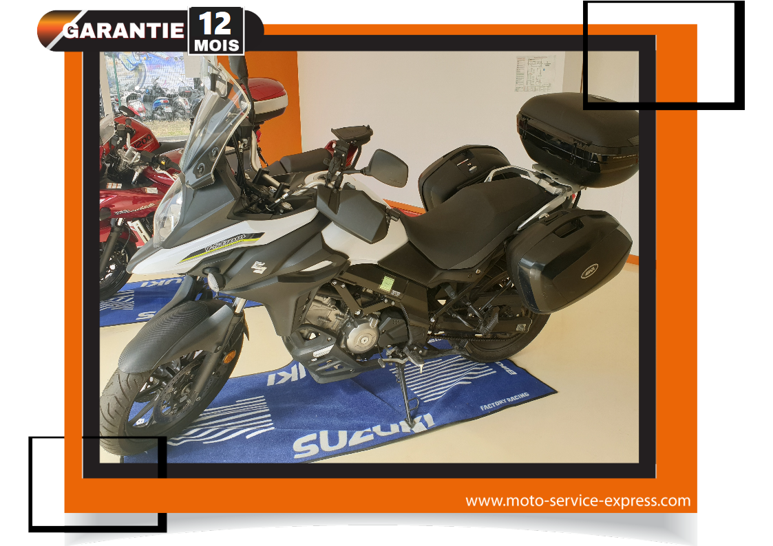 SUZUKI VSTROM 650 - 2018 -14680 KM