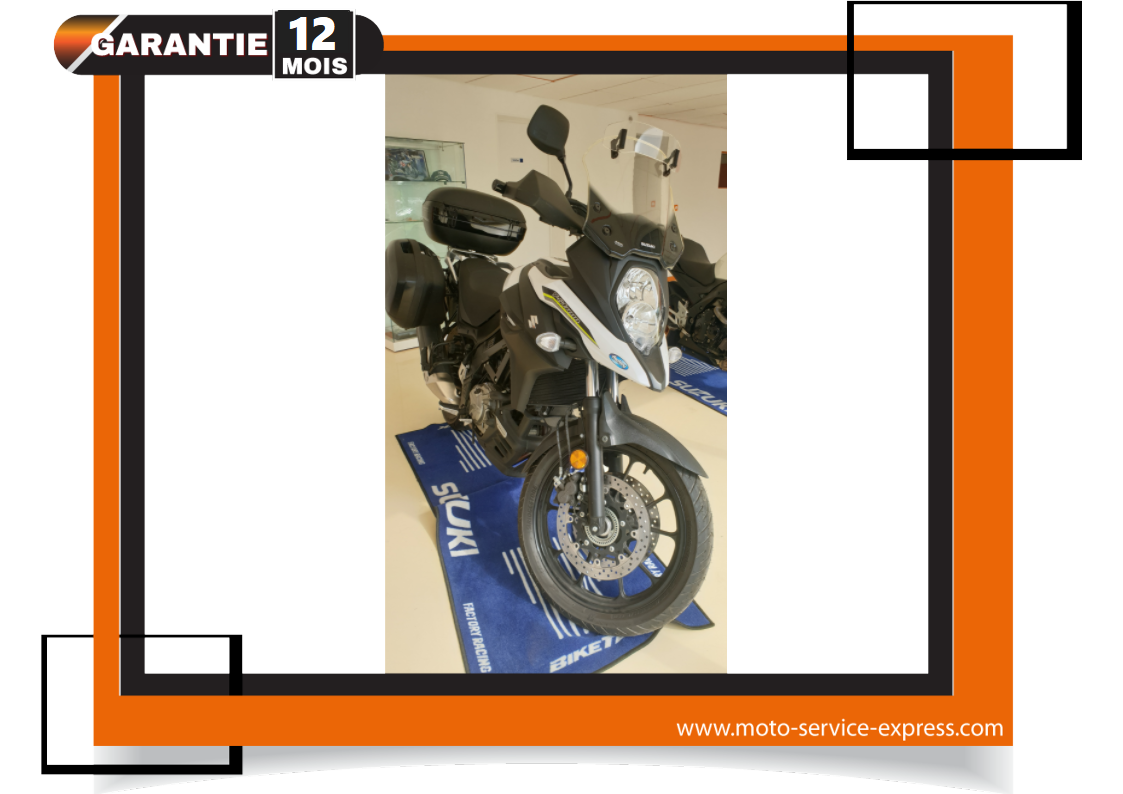 SUZUKI VSTROM 650 - 2018 -14680 KM