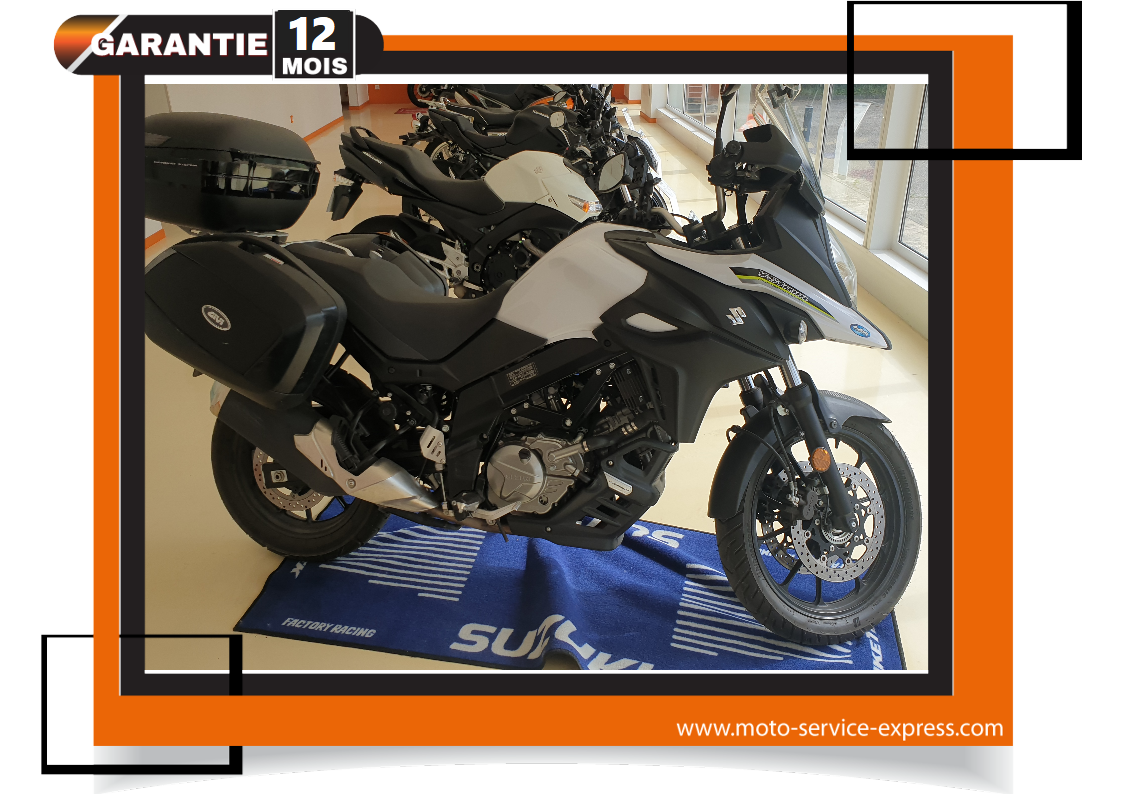 SUZUKI VSTROM 650 - 2018 -14680 KM