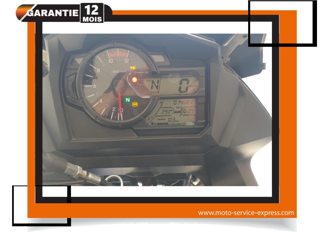 SUZUKI VSTROM 650 - 2018 -14680 KM