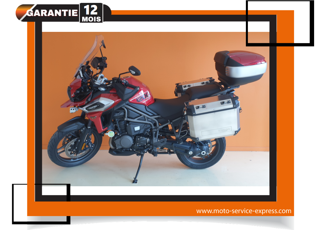 TRIUMPH TIGER 1200 XRT - 2020 - 11200 KM